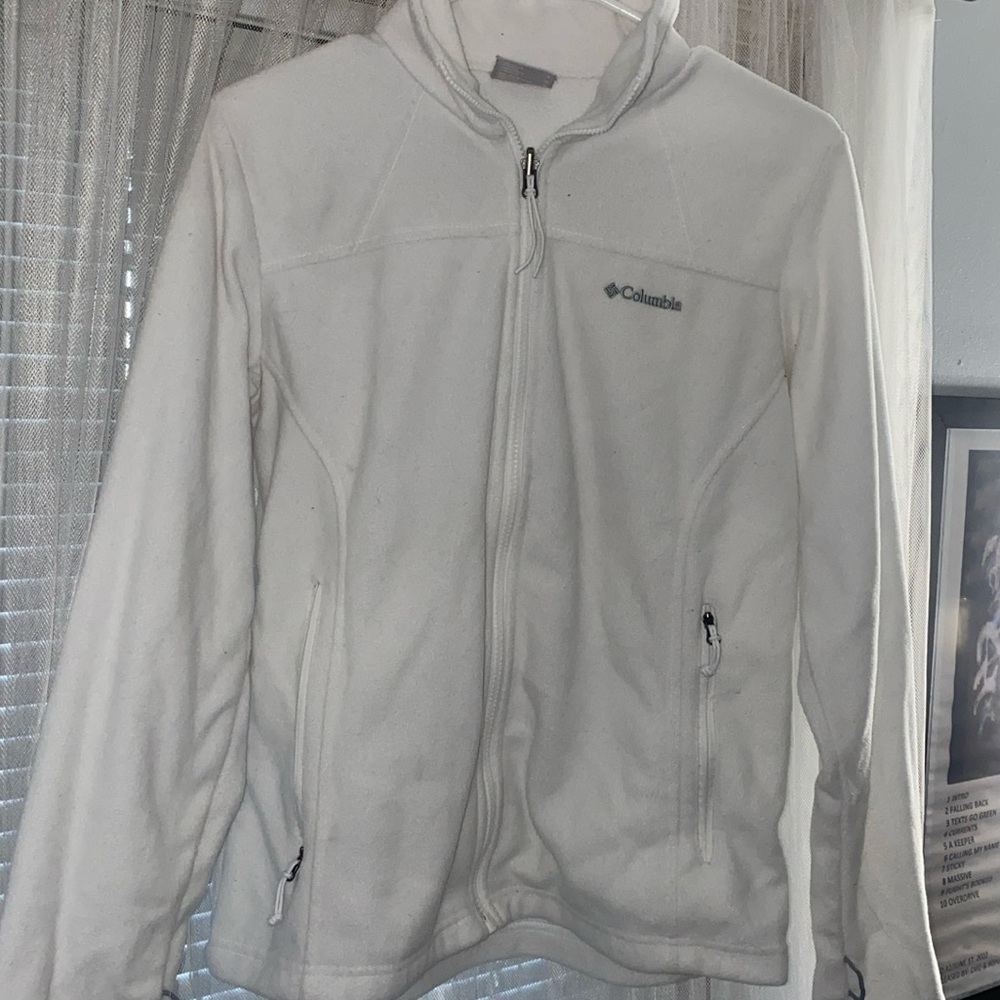 White Columbia Fleece